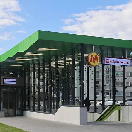 Appartamento Apartament Metro Ksiecia Janusza *