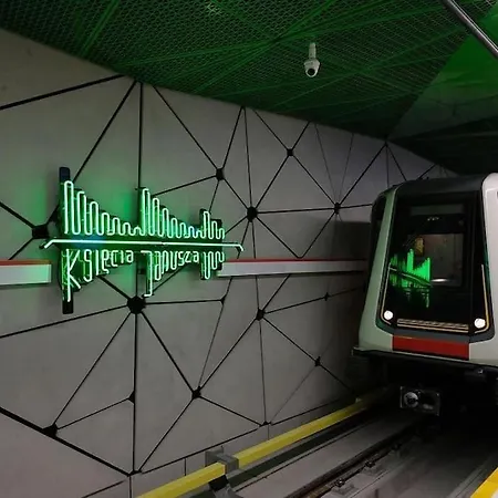 Appartamento Apartament Metro Ksiecia Janusza Varsavia